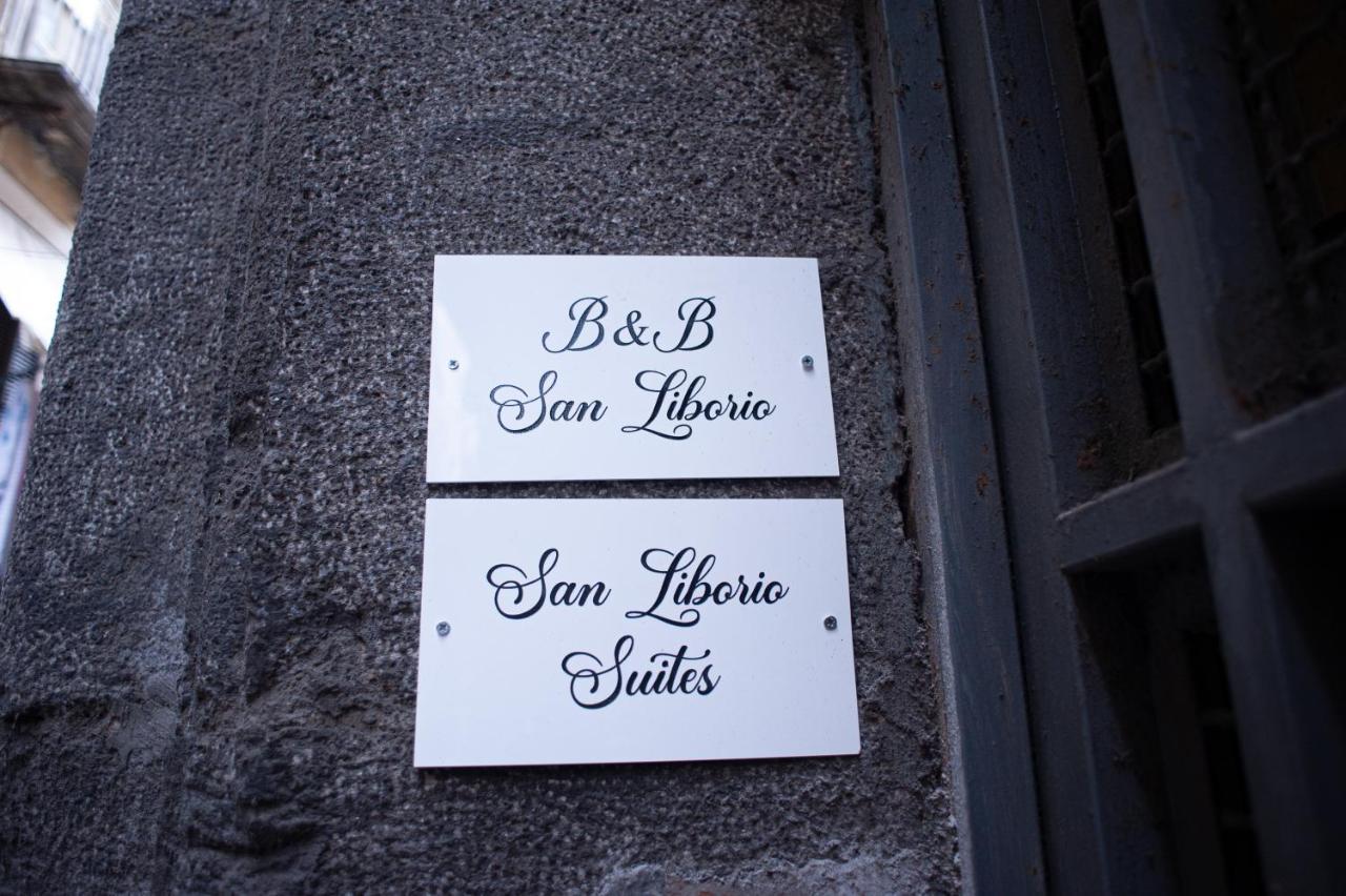 San Liborio Bed And Breakfast 那不勒斯 外观 照片