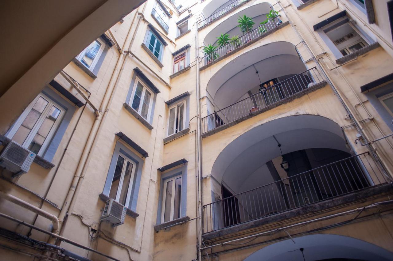 San Liborio Bed And Breakfast 那不勒斯 外观 照片