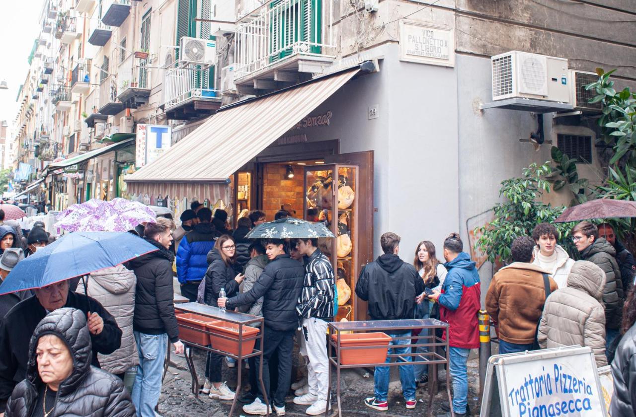 San Liborio Bed And Breakfast 那不勒斯 外观 照片