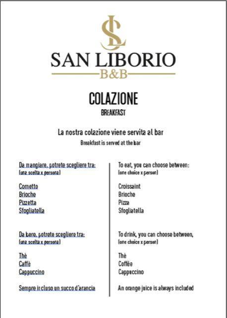 San Liborio Bed And Breakfast 那不勒斯 外观 照片